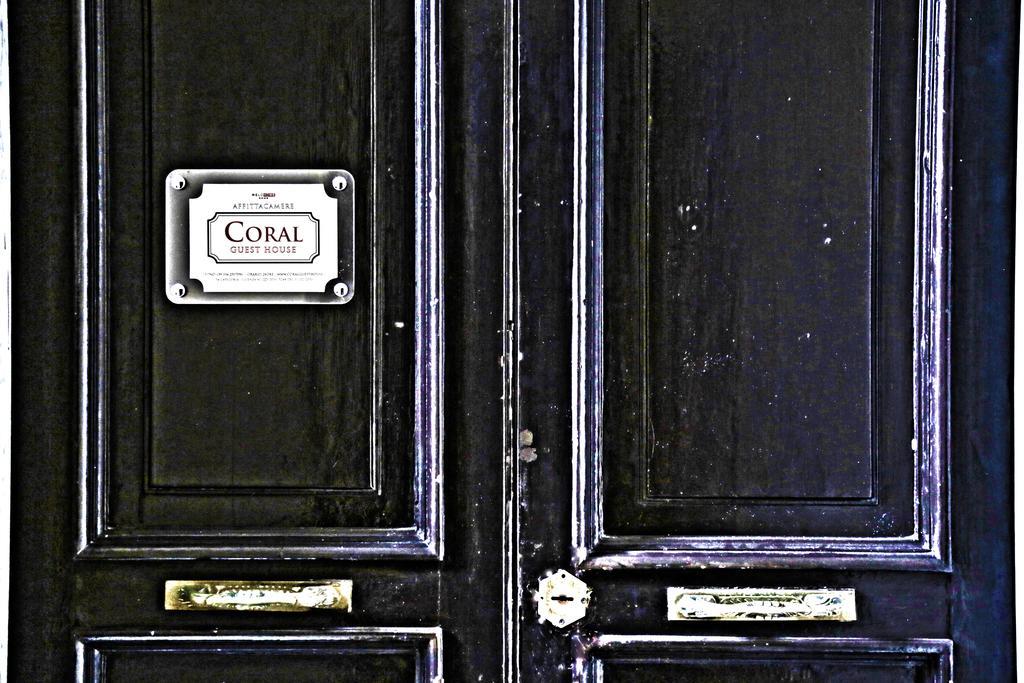 Coral Guest House Rom Exteriör bild