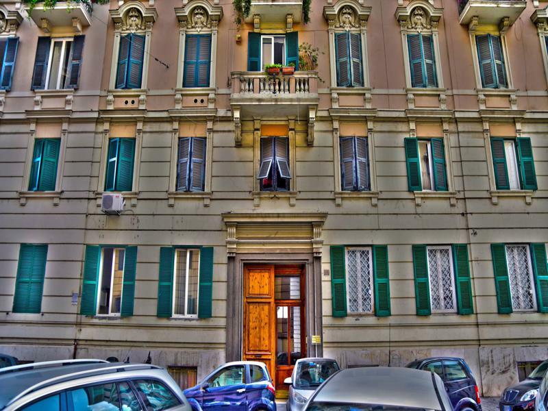 Coral Guest House Rom Exteriör bild