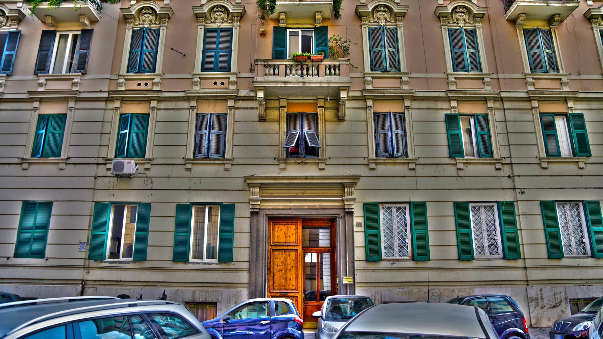 Coral Guest House Rom Exteriör bild